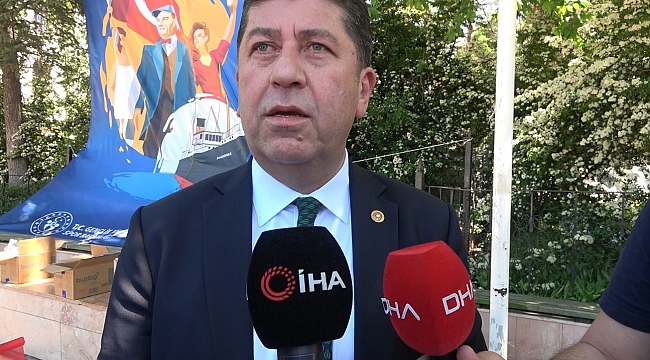 CHP'li Tüzün, '30 yıllık dostum' dediği Muharrem İnce'nin yeni parti kurmasıyla ilgili konuştu