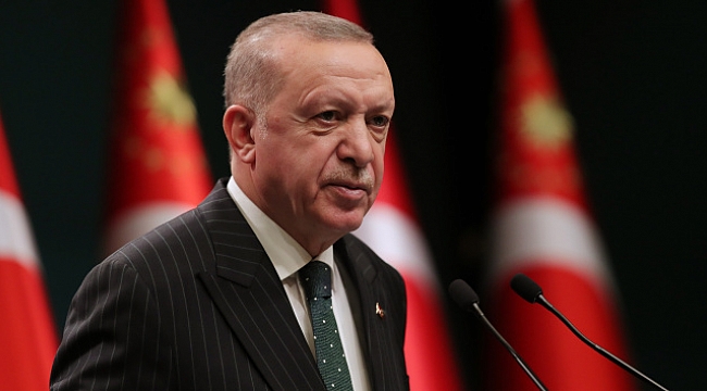 Cumhurbaşkanı Erdoğan'dan bayram mesajı