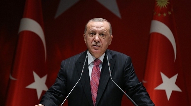 Cumhurbaşkanı Erdoğan'dan İsrail'in Filistin'e düzenlediği saldırıya kınama