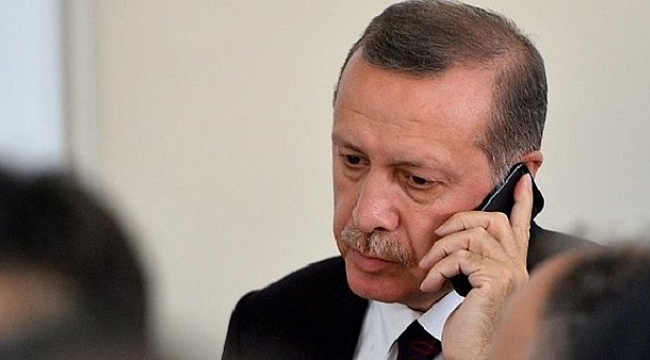 Cumhurbaşkanı Erdoğan'dan kritik Filistin görüşmeleri