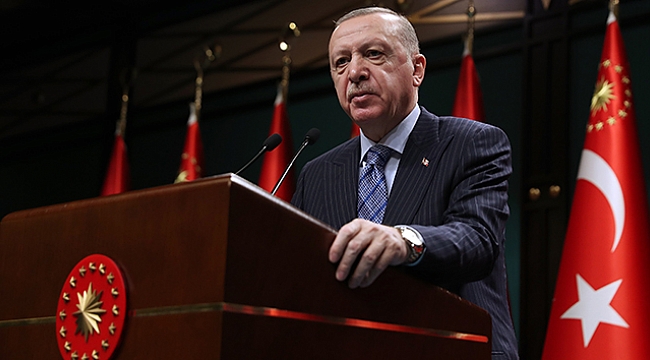 Cumhurbaşkanı Erdoğan'dan yeni anayasa mesajı!
