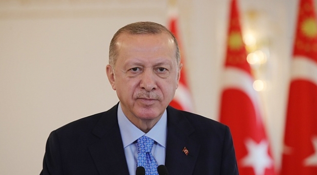 Cumhurbaşkanı Erdoğan, Papa ile Filistin'i görüştü