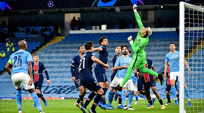 Devler Ligi'nde ilk finalist Manchester City
