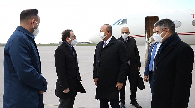 Dışişleri Bakanı Çavuşoğlu Almanya'da