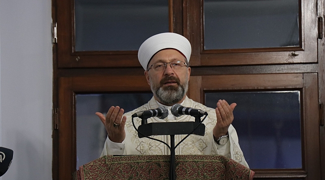 Diyanet İşleri Başkanı Sakarya'da