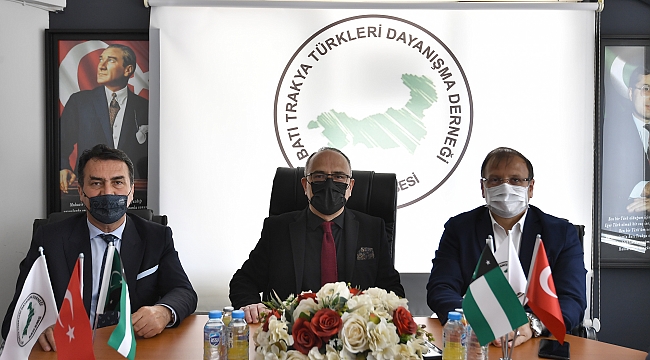 Dündar’dan Batı Trakya Türkleri’ne Destek
