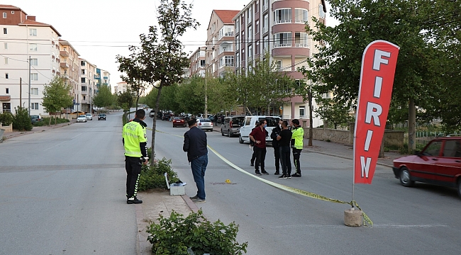 Ekmek almaya gitmişti canından oldu