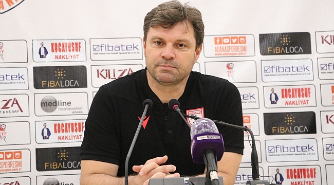 Ertuğrul Sağlam: "Bu takım Süper Lig'e çıkacak"