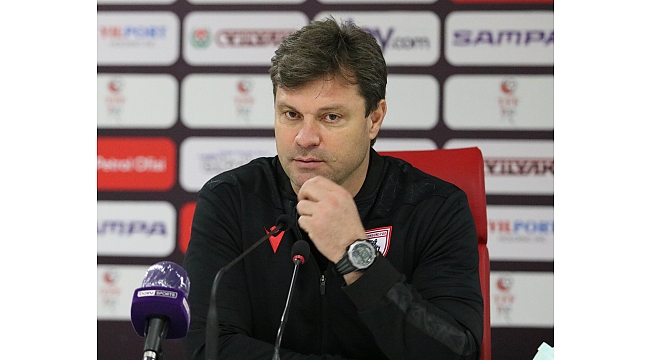 Ertuğrul Sağlam: “Bursaspor şampiyonluğu gibi şampiyon olacağız”
