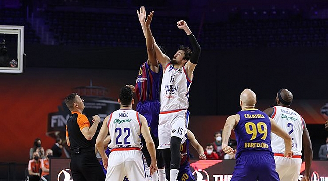 Euroleague şampiyonu Anadolu Efes!