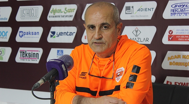 Eyüp Arın: "En azından kümede kaldık"