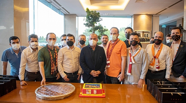 Galatasaray, Denizli'de kampa girdi