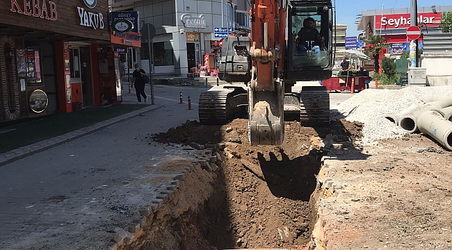 Güzelyalı'da altyapı güçleniyor