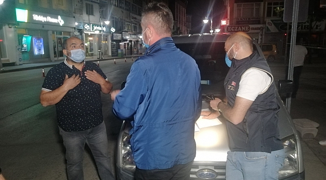 Hem kısıtlamayı deldi hem taşkınlık yaptı