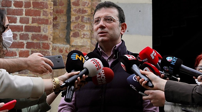 İBB Başkanı İmamoğlu'ndan ön inceleme yanıtı