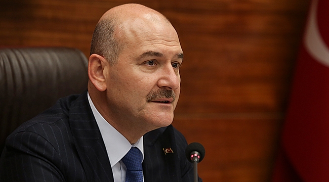 İçişleri Bakanı Süleyman Soylu'dan önemli açıklamalar