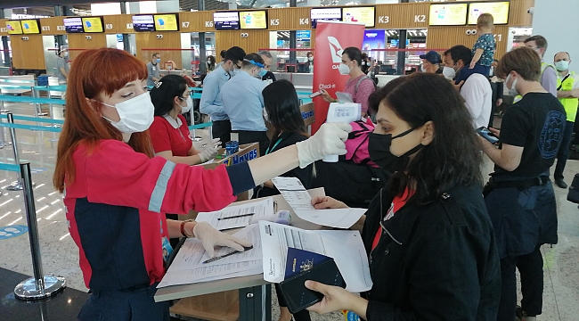 İstanbul'dan Avustralya'ya özel uçuş