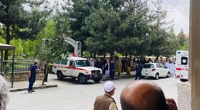 Kabil'de camide patlama: 4 ölü, 20 yaralı