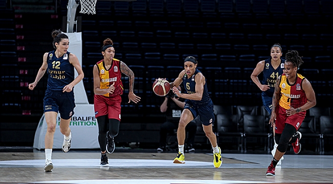 Kadınlar Basketbol Ligi'nde şampiyon Fenerbahçe