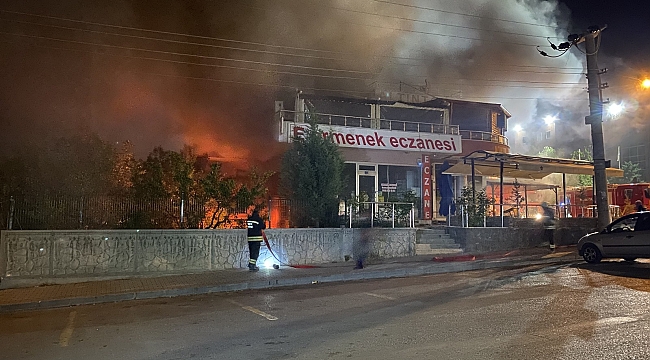 Konya'da bir lokantada patlama