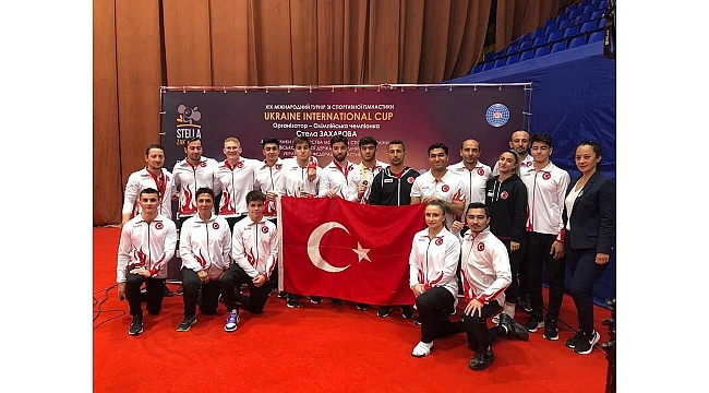 Mert Efe Kılıçer, Ukrayna'dan altın madalya ile döndü