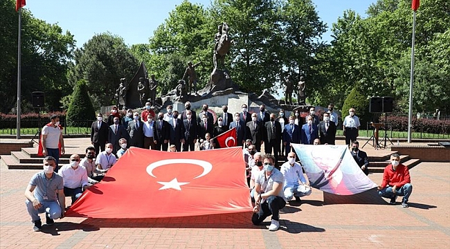 Milli Mücadelenin 102. Yılı Coşkuyla Kutlandı