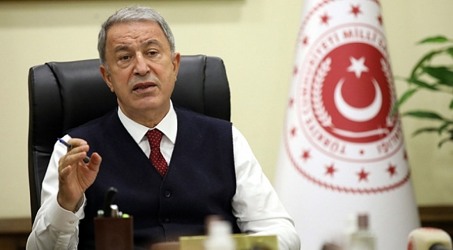 Milli Savunma Bakanı Akar'dan önemli açıklamalar