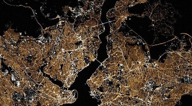 NASA'dan İstanbul paylaşımı: 'İstanbul, parlıyorsun'