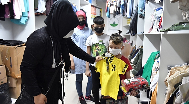 Osmangazi'den çocuklara bayram hediyesi