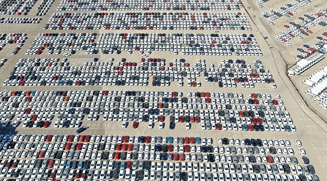Otomotiv ihracatı nisanda yüz güldürdü