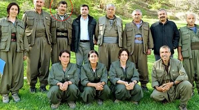 PKK'nın üst düzey yöneticisi etkisiz hale getirildi!