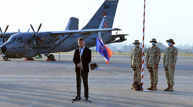Polonya Cumhurbaşkanı Andrzej Duda, İncirlik Üssü'nde