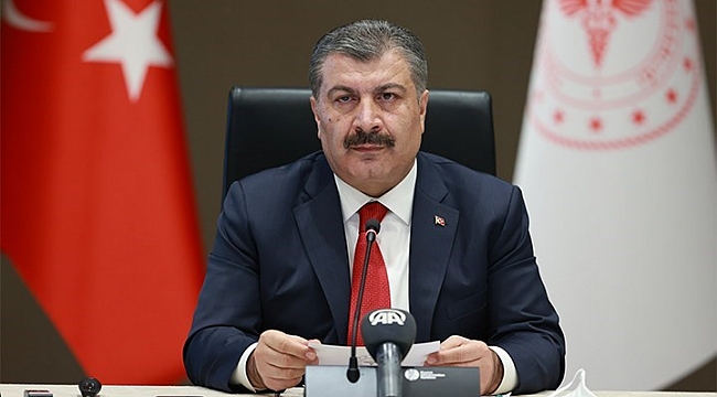 Sağlık Bakanı Koca'dan aşı açıklaması