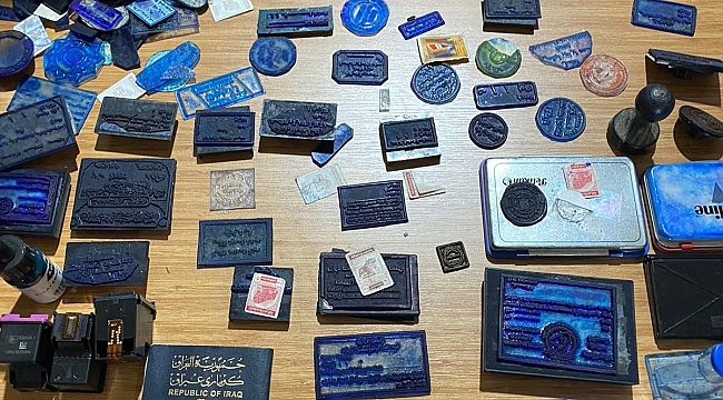 Sahte pasaport şebekesi çökertildi: 2 gözaltı