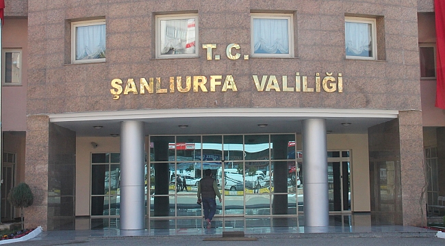 Şanlıurfa valiliğinden genelgeleri eleştiren savcıyla ilgili açıklama