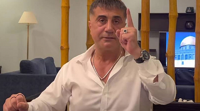 Sedat Peker hakkında yakalama kararı çıkarıldı