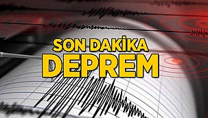 Son dakika: Çorum'da deprem