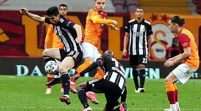 Süper Lig: Galatasaray: 3 - Beşiktaş: 1