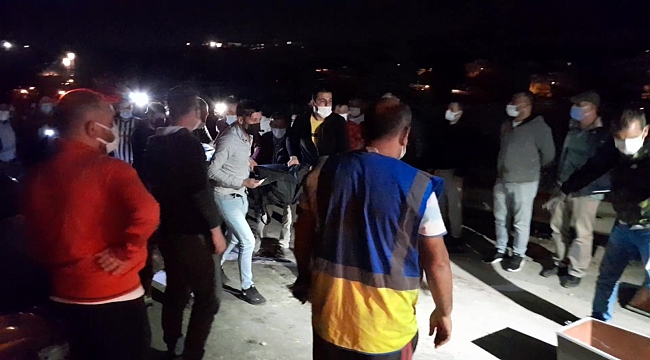 Takla atan aracında can verdi