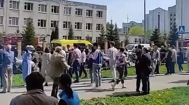 Tataristan'da okul saldırısında 11 kişi öldü