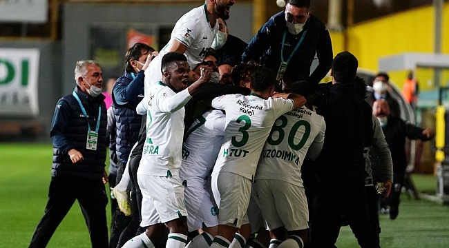 TFF 1. Lig: Tuzlaspor: 1 - GZT Giresunspor: 2