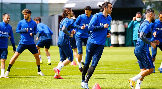 Trabzonspor, Konya'ya gitti