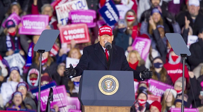 Trump, 2024'te yeniden aday olabilir