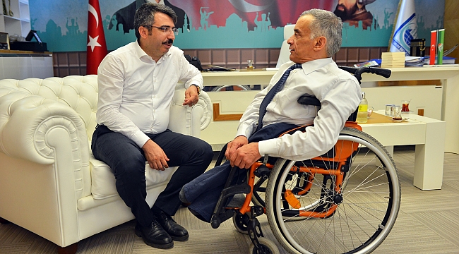 Yıldırım'da engeller aşılıyor