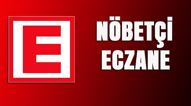 1 Haziran Bursa Nöbetçi eczaneler hangileri? Bursa'da hangi eczaneler nöbetçi olacak? En yakın nöbetçi eczane...