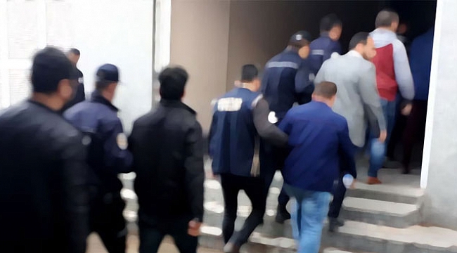 12 ilde eş zamanlı operasyon! 40 kişi gözaltında...