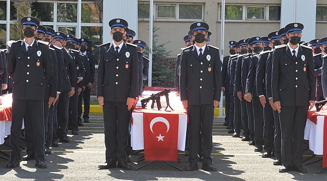 26. dönem polis adayları yemin etti