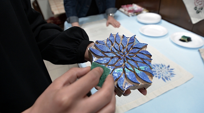 600 Yıllık Sanat Osmangazi’de Yaşatılıyor