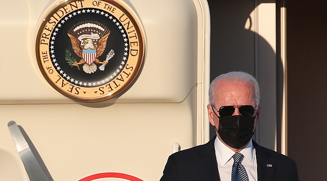 ABD Başkanı Biden, Brüksel'de