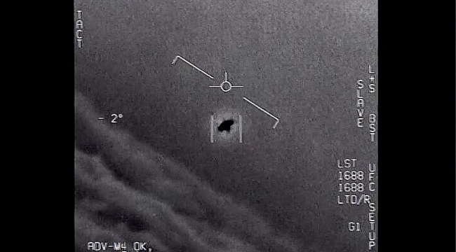 ABD İstihbarat Topluluğu'ndan UFO raporu